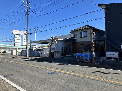 接道並びに本物件
