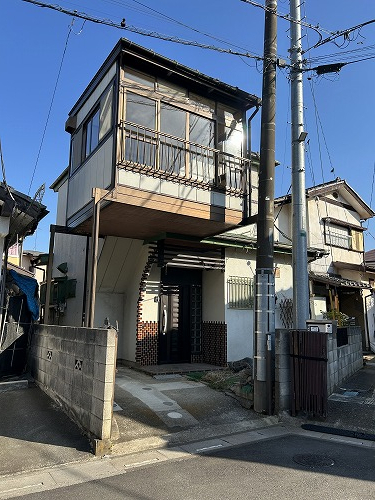 接道並びに本物件