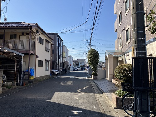 接道並びに本物件
