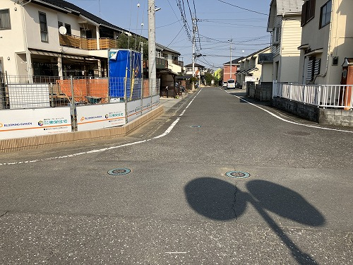 接道並びに本物件