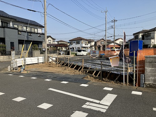 接道並びに本物件