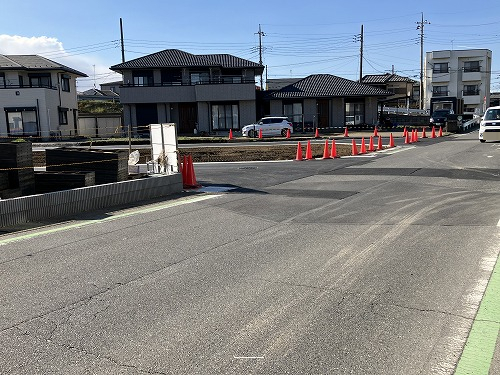 接道並びに本物件