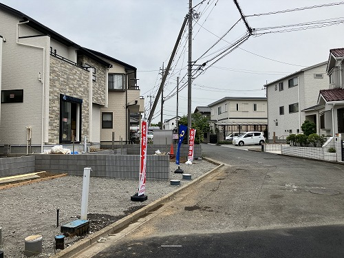 接道並びに本物件