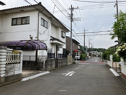 接道並びに本物件