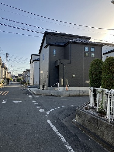 接道並びに本物件