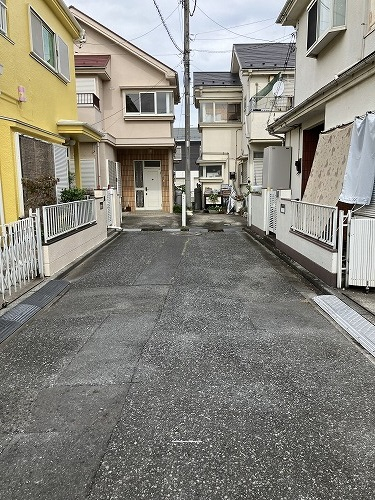 接道並びに本物件