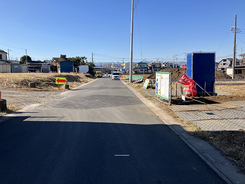 接道並びに本物件