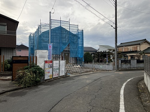 接道並びに本物件