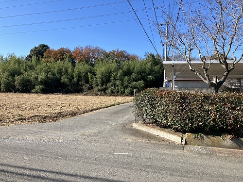 接道並びに本物件