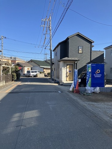 接道並びに本物件