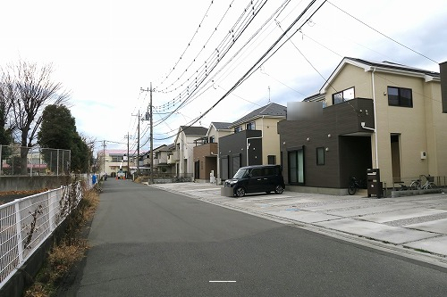 接道並びに本物件