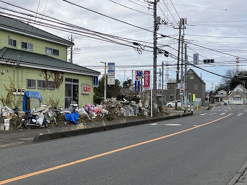接道並びに本物件