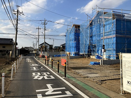 接道並びに本物件