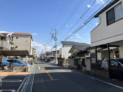 接道並びに本物件