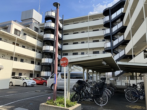 マンション外観