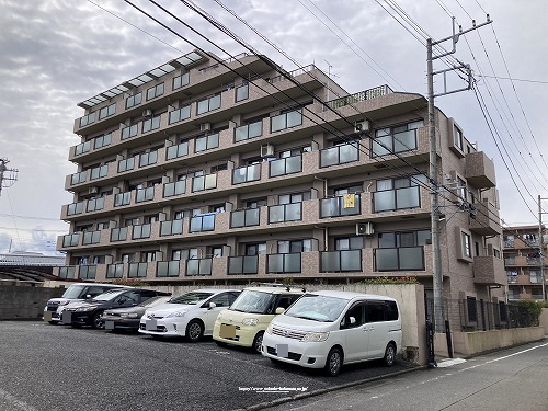 マンション外観