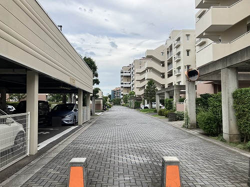 マンション外観