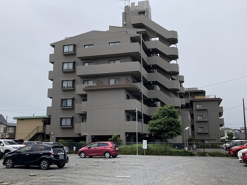 マンション外観