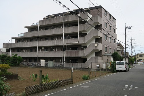 マンション外観
