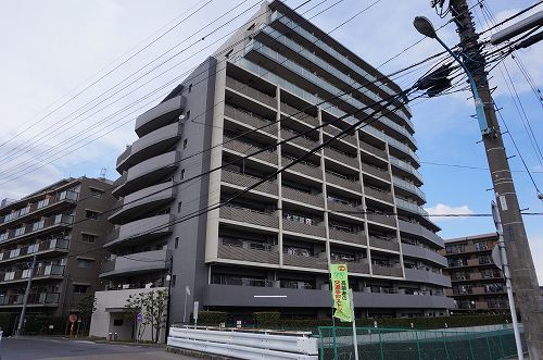 マンション外観