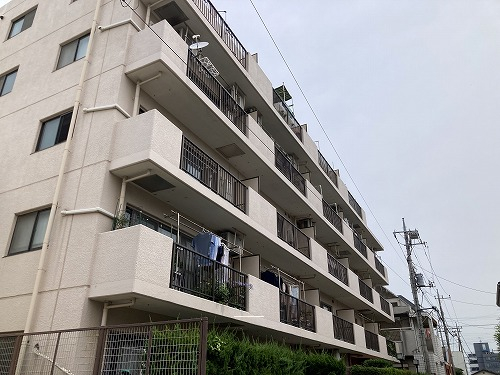 マンション外観