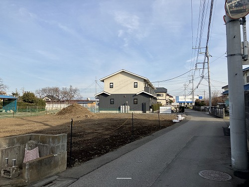 前面道路含む現地写真