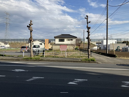 前面道路含む現地写真