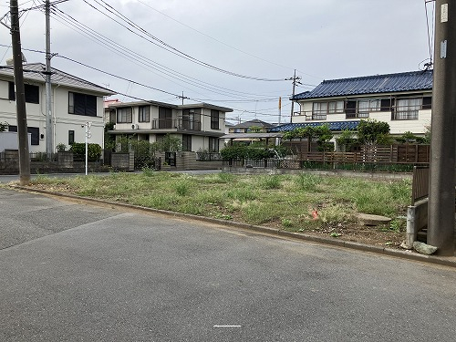 前面道路含む現地写真