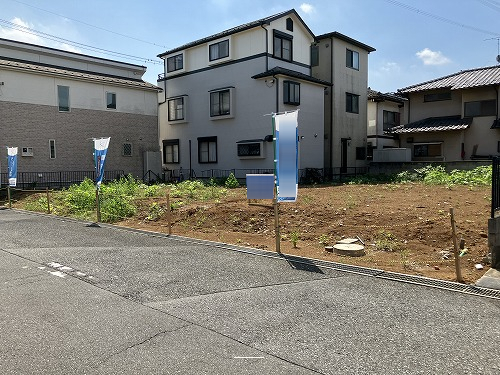 前面道路含む現地写真