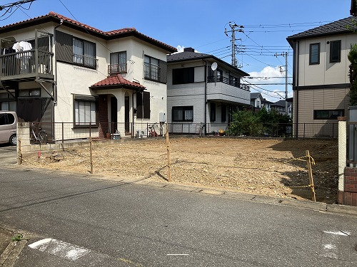 前面道路含む現地写真