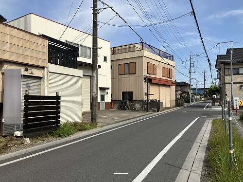 前面道路含む現地写真