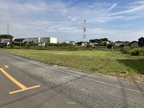 前面道路含む現地写真