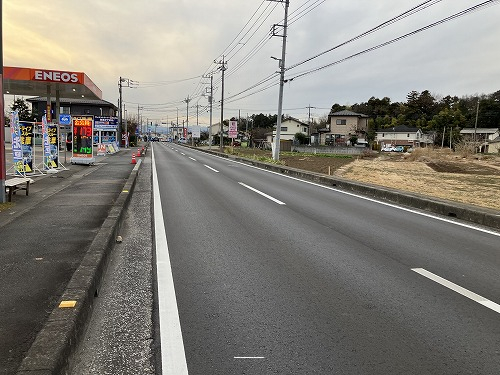 前面道路含む現地写真