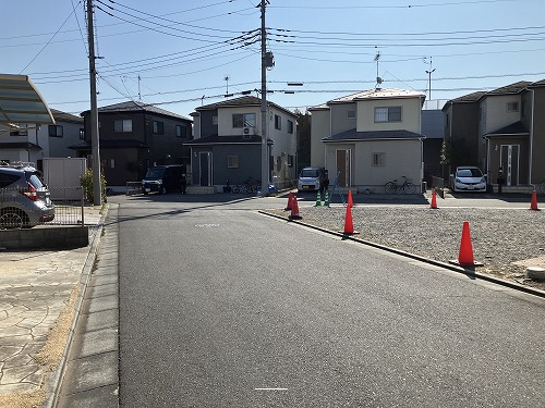 前面道路含む現地写真