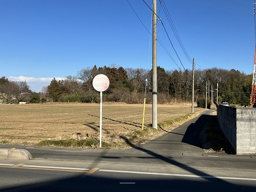 前面道路含む現地写真