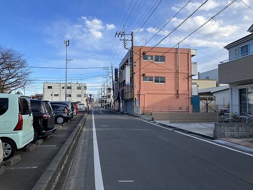 前面道路含む現地写真