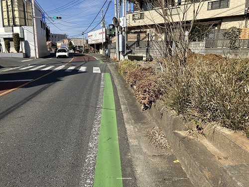 前面道路含む現地写真