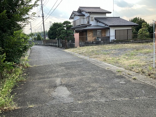 前面道路含む現地写真