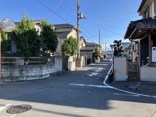 前面道路含む現地写真