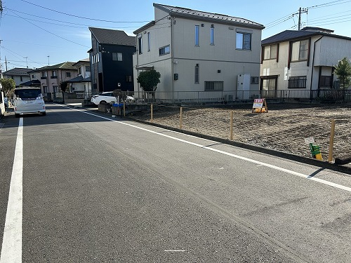 前面道路含む現地写真