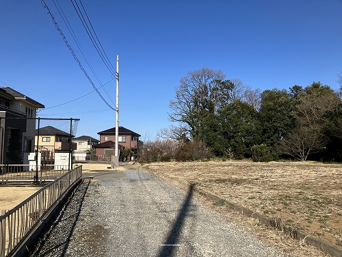 前面道路含む現地写真