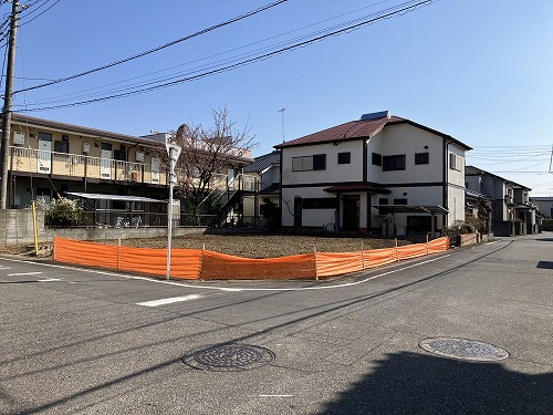 前面道路含む現地写真