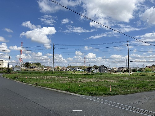 前面道路含む現地写真