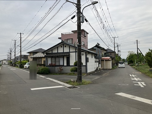 前面道路含む現地写真