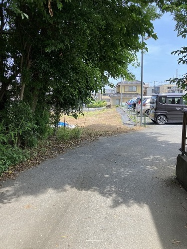 前面道路含む現地写真