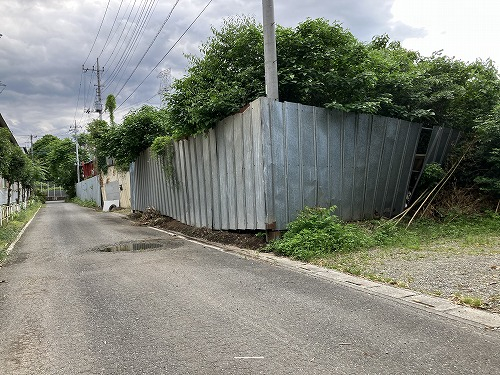 前面道路含む現地写真