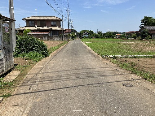 前面道路含む現地写真