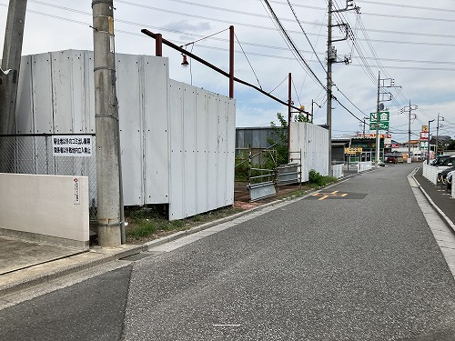 前面道路含む現地写真