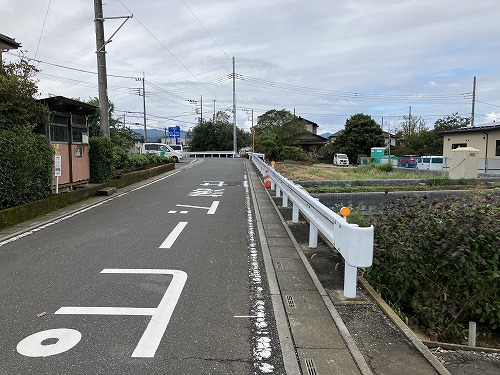 前面道路含む現地写真