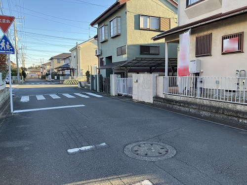 前面道路含む現地写真